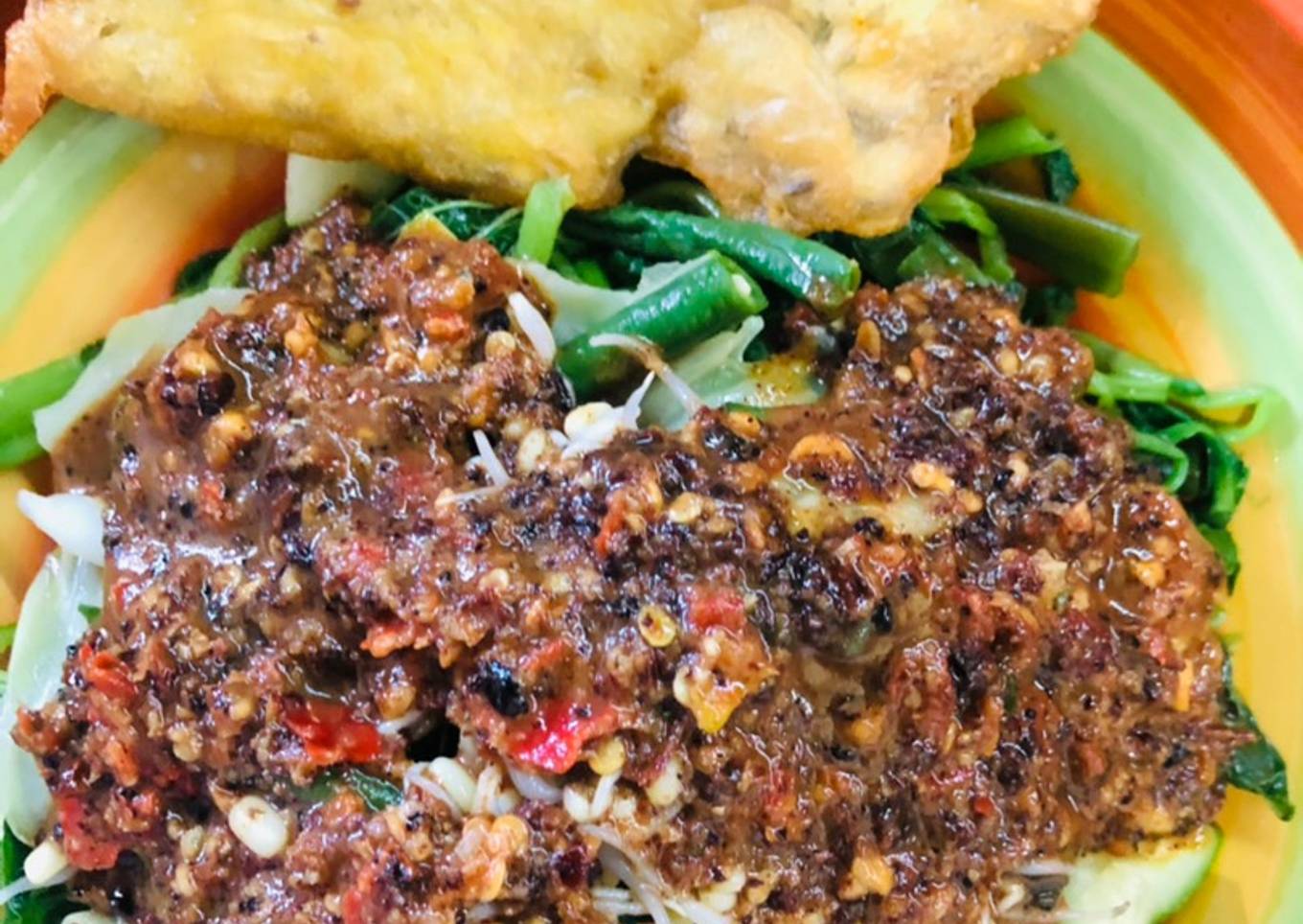 Pecel Sayur