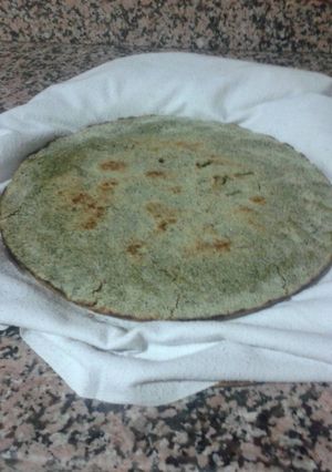 صورة لوصفة الحرشة المغربية بالزعيترة
