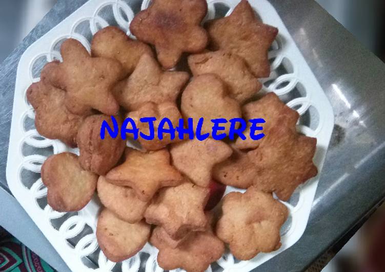 Recipe of Tasty Chin chin with cookies shapes | So Yummy Food Recipe From My Kitchen