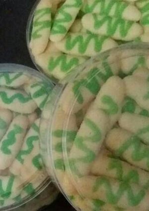 Foto resep Kue lidah kucing