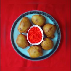 A picture of Malpua.