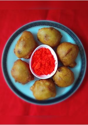 A picture of Malpua.