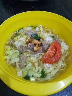Foto resep Soto Seger Daging Sapi