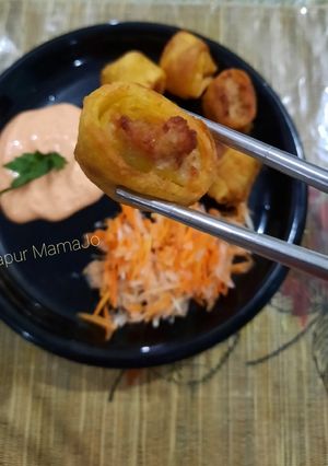 Foto resep Egg roll Hokben
