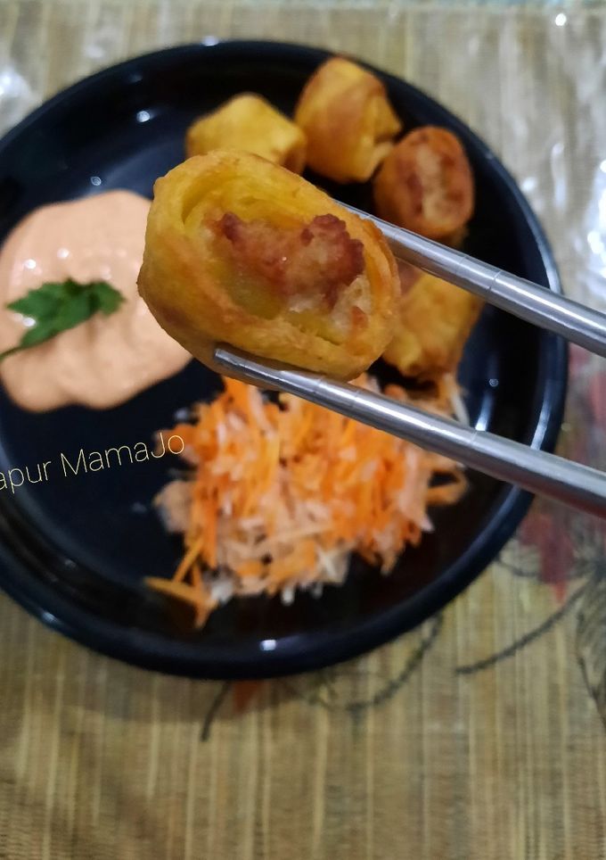 Foto resep Egg roll Hokben