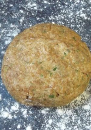Una foto de Masa integral de espelta para tartas saladas y dulces