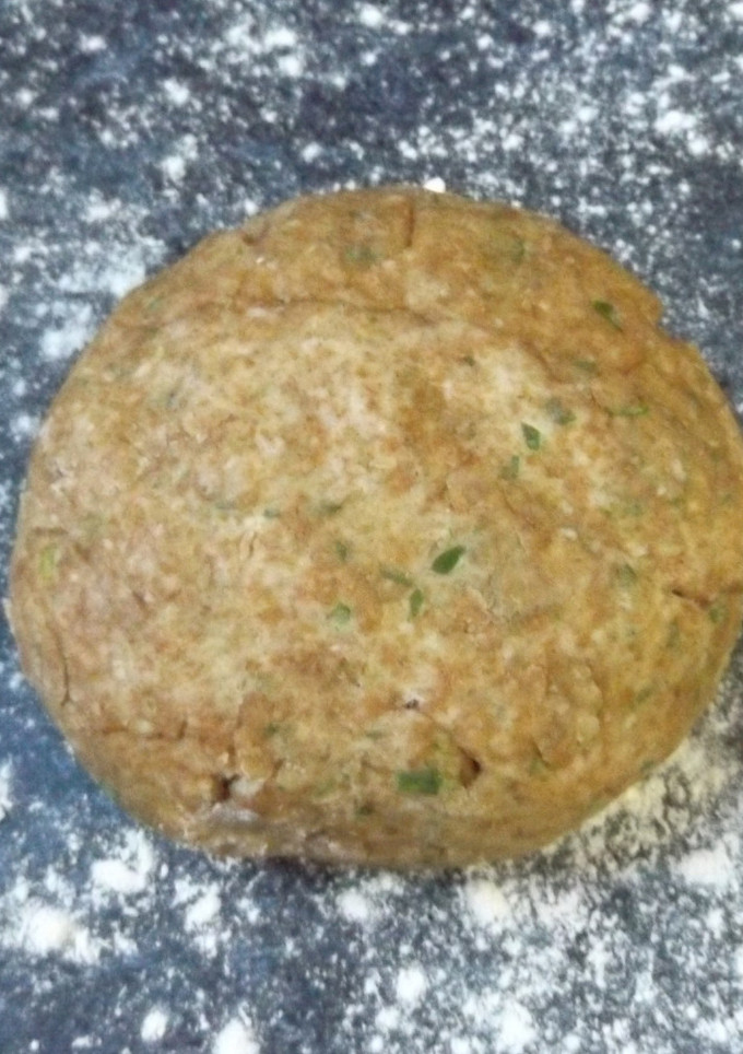 Una foto de Masa integral de espelta para tartas saladas y dulces