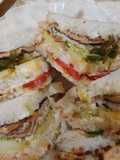 Colorful sandwiches