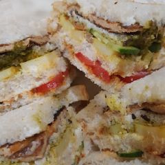 Colorful sandwiches A picture of Colorful sandwiches.
