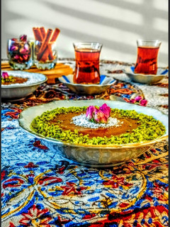 عکسی از دستور کاچی دارچینی
