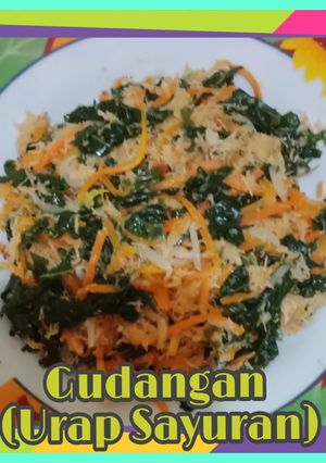 Foto resep Gudangan/Urap