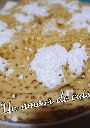 Une photo de Mille trous / Baghrir
