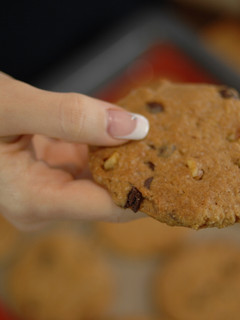 Una foto de Galletas veganas {FitKen}