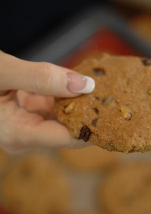 Una foto de Galletas veganas {FitKen} 