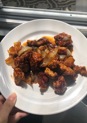 Foto resep Ayam Goreng Saus Mentega
