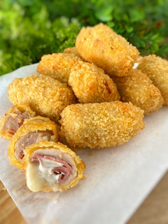 Foto resep Mini chicken cordon bleu