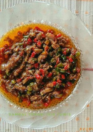 Foto resep Sambal Terasi Iris Tumis