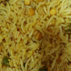 A picture of Yellow rice.