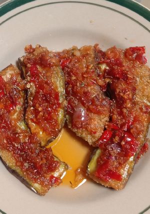 Foto resep Sambel goreng terong