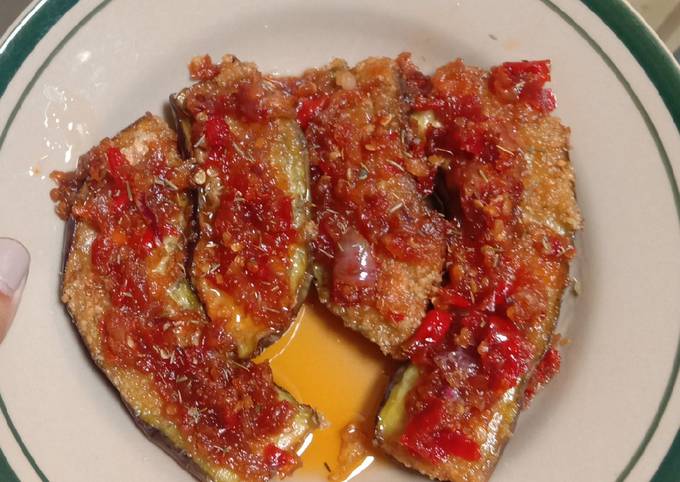 Yuk intip, Bagaimana cara bikin Sambel goreng terong dijamin enak