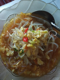 Foto resep Mie Shirataki kuah pedas #DEBM