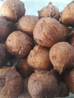 Una foto de Buñuelos fáciles