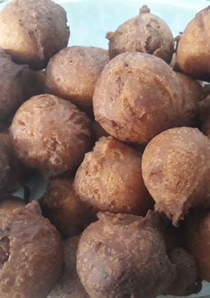 Una foto de Buñuelos fáciles