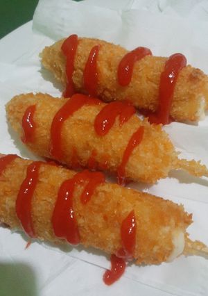 Foto resep Corndog