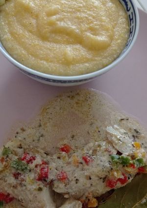 Une photo de Dos de cabillaud à l'extra crisp