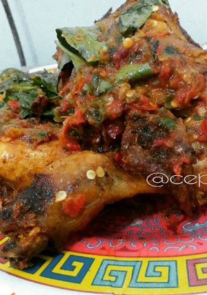 Foto resep Ayam Penyet Enak