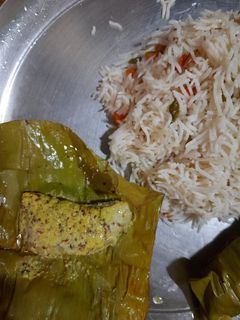 ভেটকি মাছের পাতুরি (vetki maacher paturi recipe in Bengali) রেসিপির প্রধান ছবি