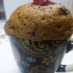 A picture of Instant Chocolate cup cake.