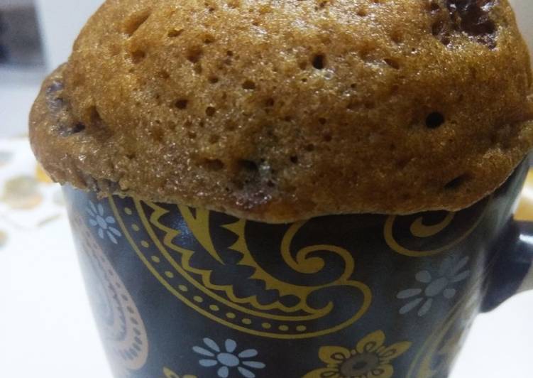 Steps to Prepare Ultimate Instant Chocolate cup cake