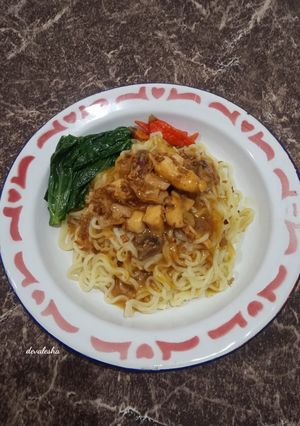 Foto resep Mie Ayam Jamur