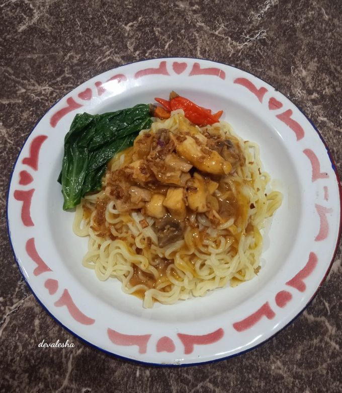 Foto resep Mie Ayam Jamur