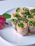 Món CUỐN: bì cuốn, hến cuốn