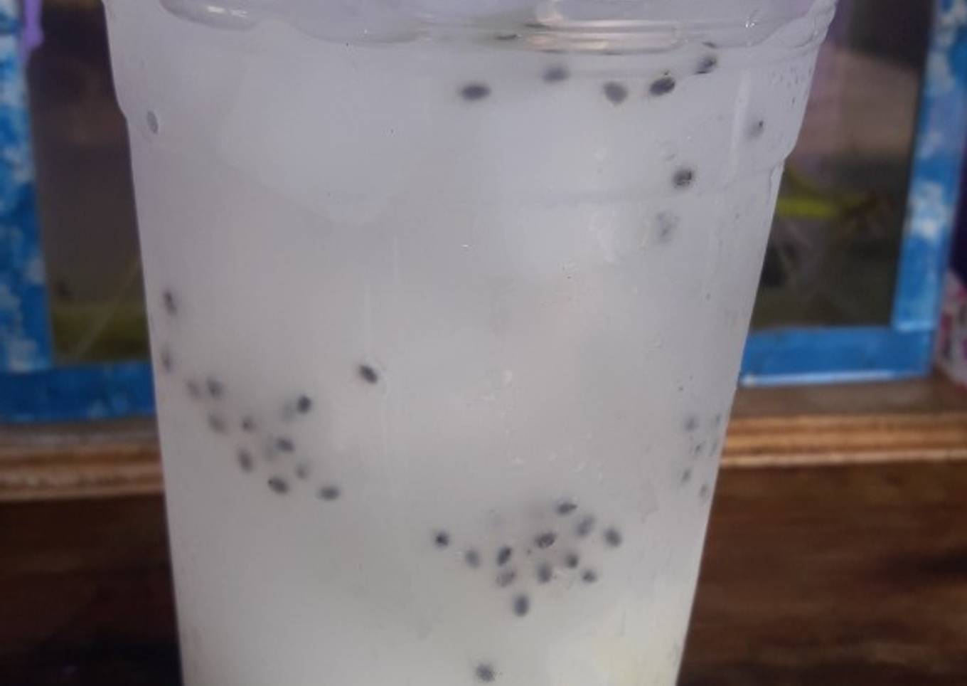 Es melon mata kodok