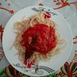 Fideos con salsa a mi manera