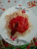 Fideos con salsa a mi manera