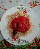 Fideos con salsa a mi manera