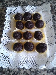 Una foto de Trufas de galletas
