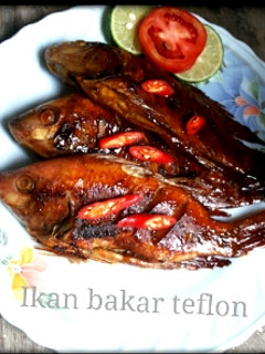 Foto resep Ikan bakar teflon