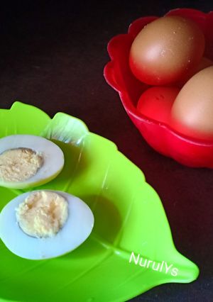 Foto resep TELUR Rebus Ekspress