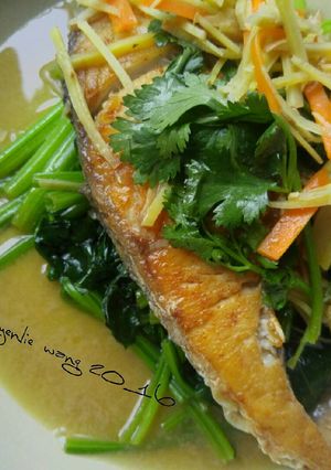 Foto resep Ikan jahe tradisi keluarga