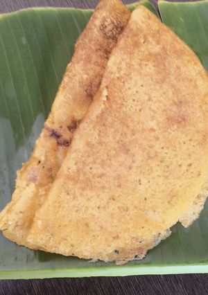 A picture of Tomato Dosa.