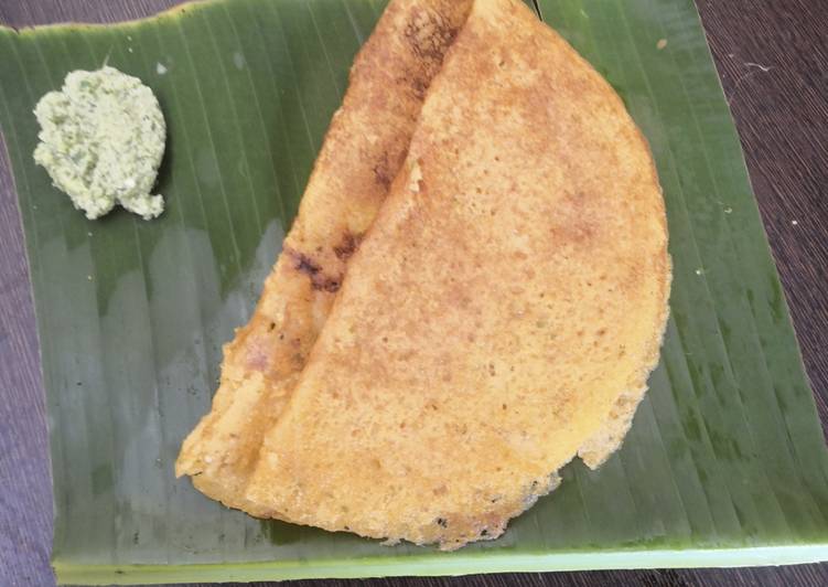 Recipe of Homemade Tomato Dosa