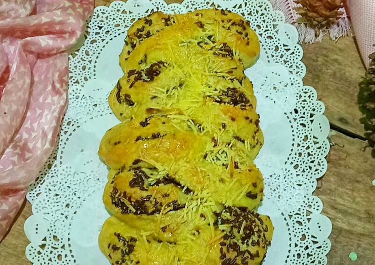 Resep 🌸Cheese Ceres Pullapart yang Lezat
