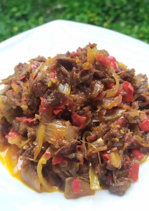 Foto resep Daging Sambal Balado