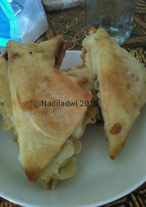 Foto resep Roti Goreng isi coklat