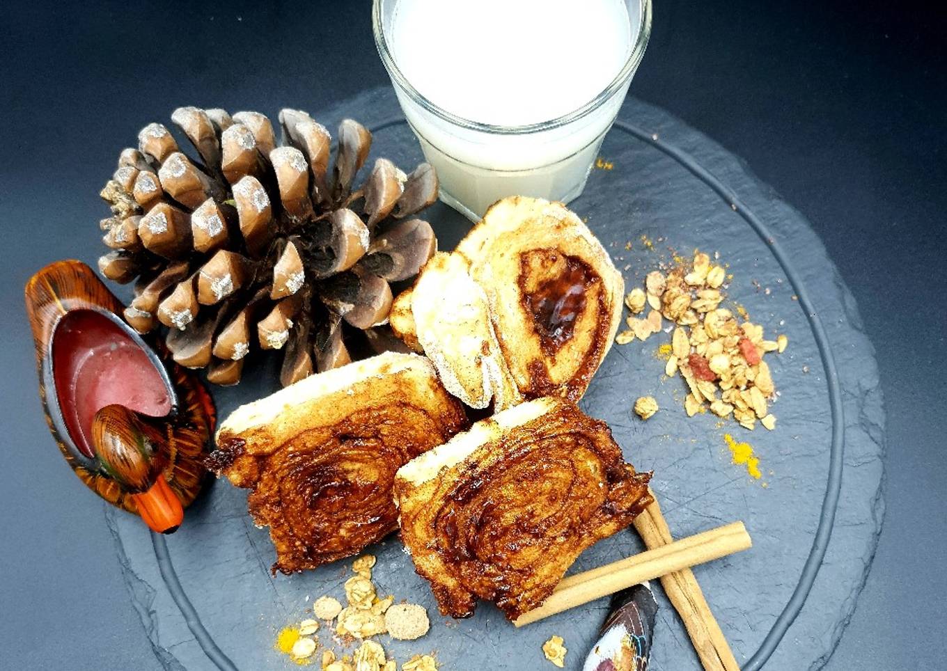 Cinamon rolls sin Gluten ni lactosa